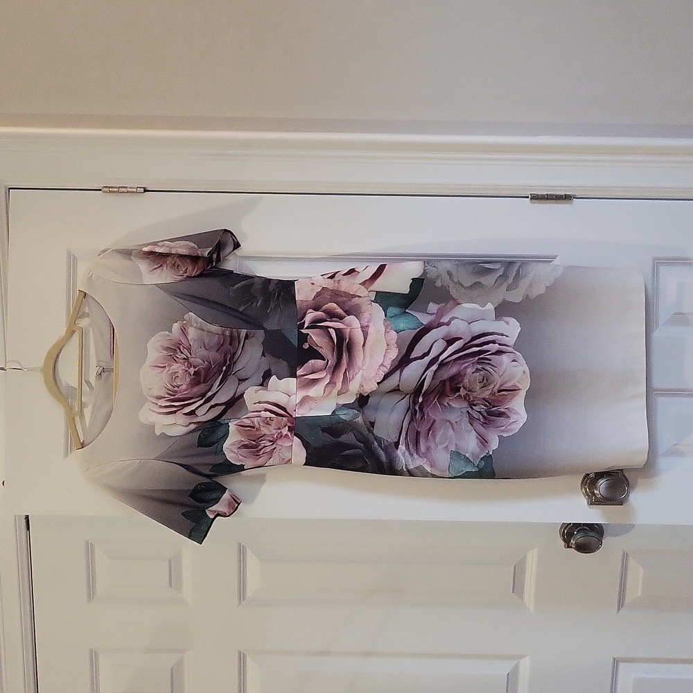 Betty Jackson Floral Print Dress